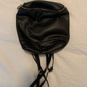 Bags, scarves and belt